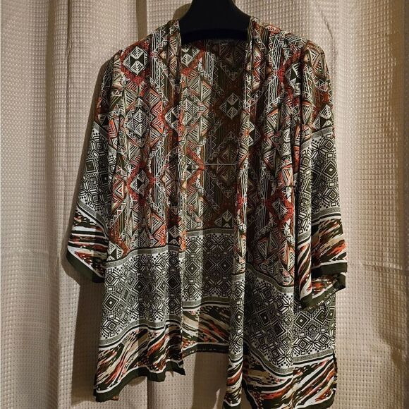 Catherinesprint Kimono size 3x wp 26/28wp - Picture 1 of 7
